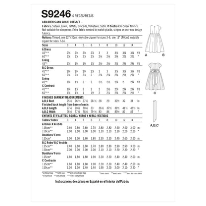 Simplicity 9246