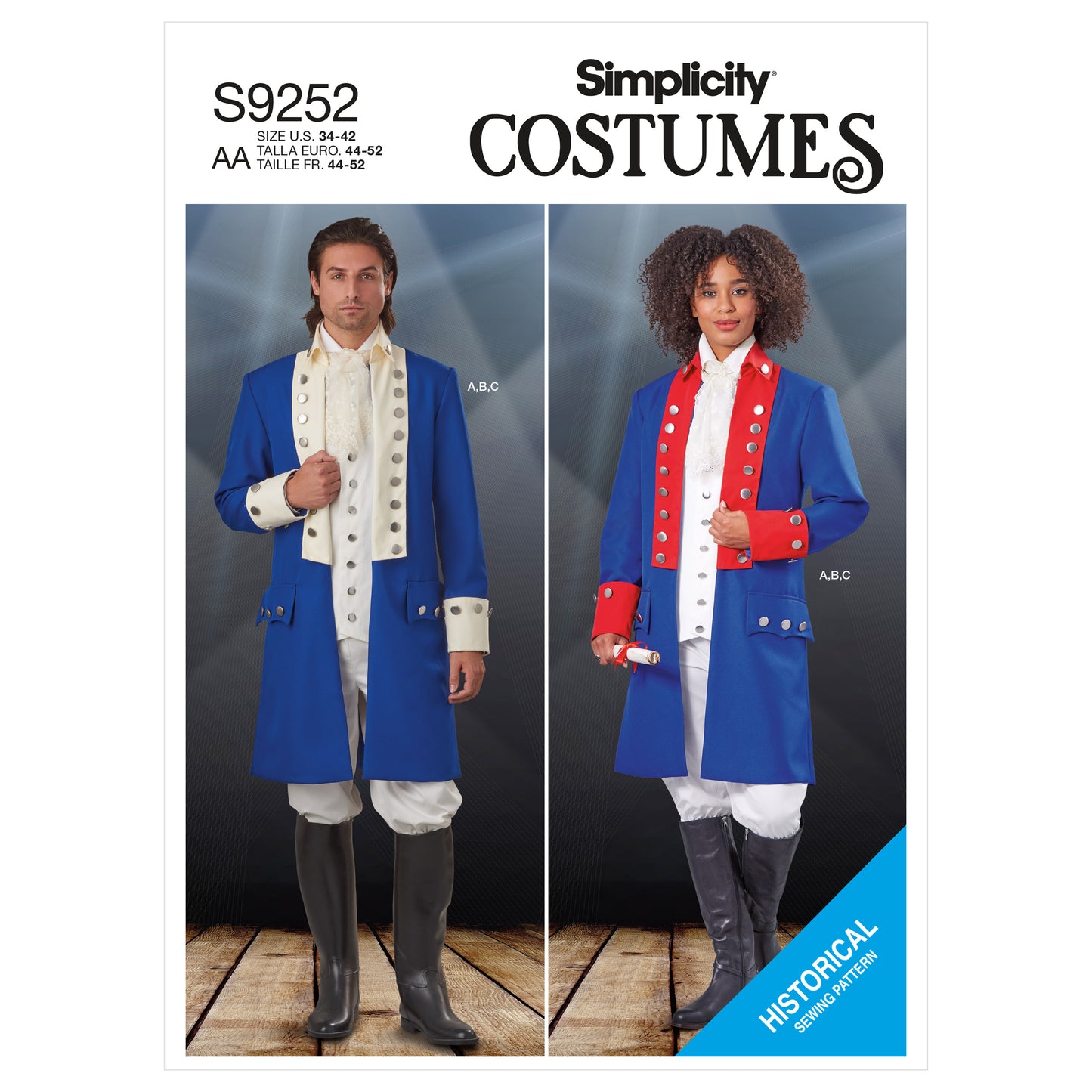 Simplicity 9252