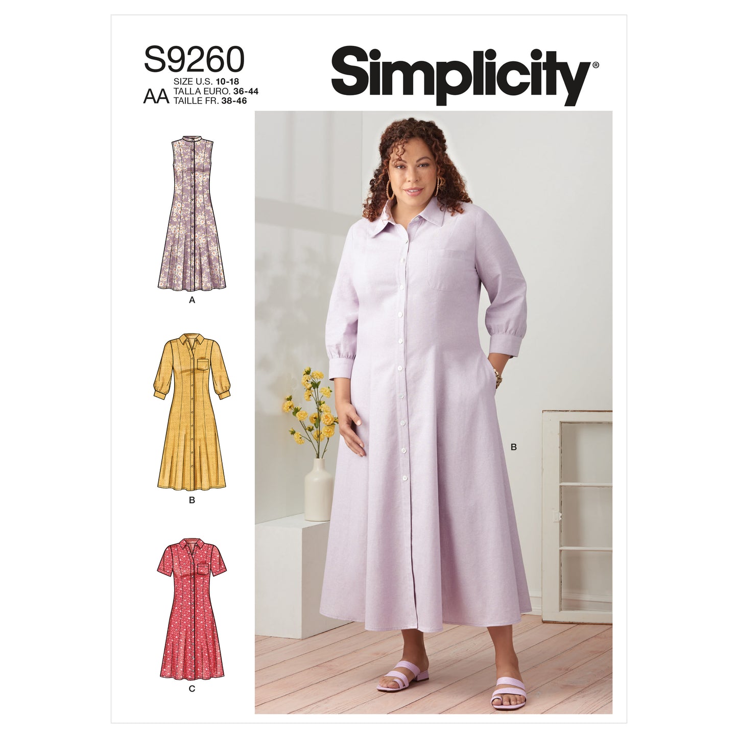Simplicity 9260