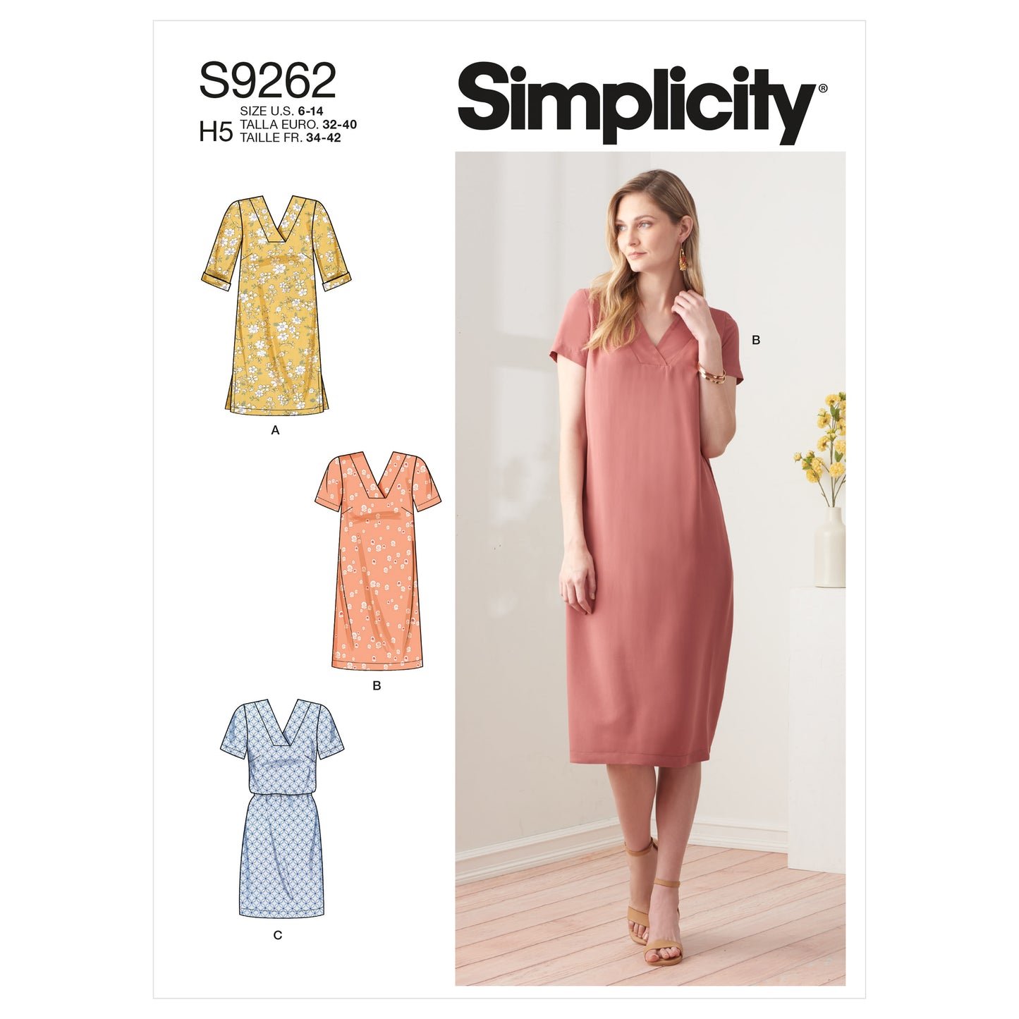 Simplicity 9262