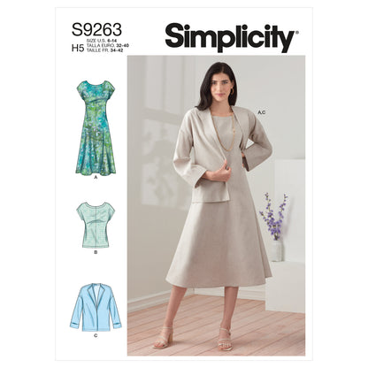 Simplicity 9263