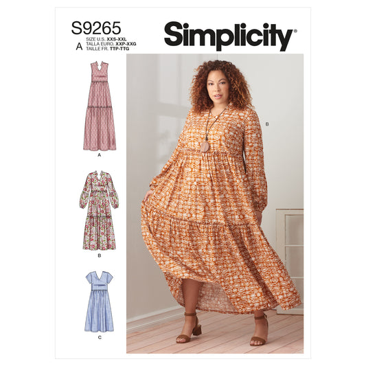 Simplicity 9265