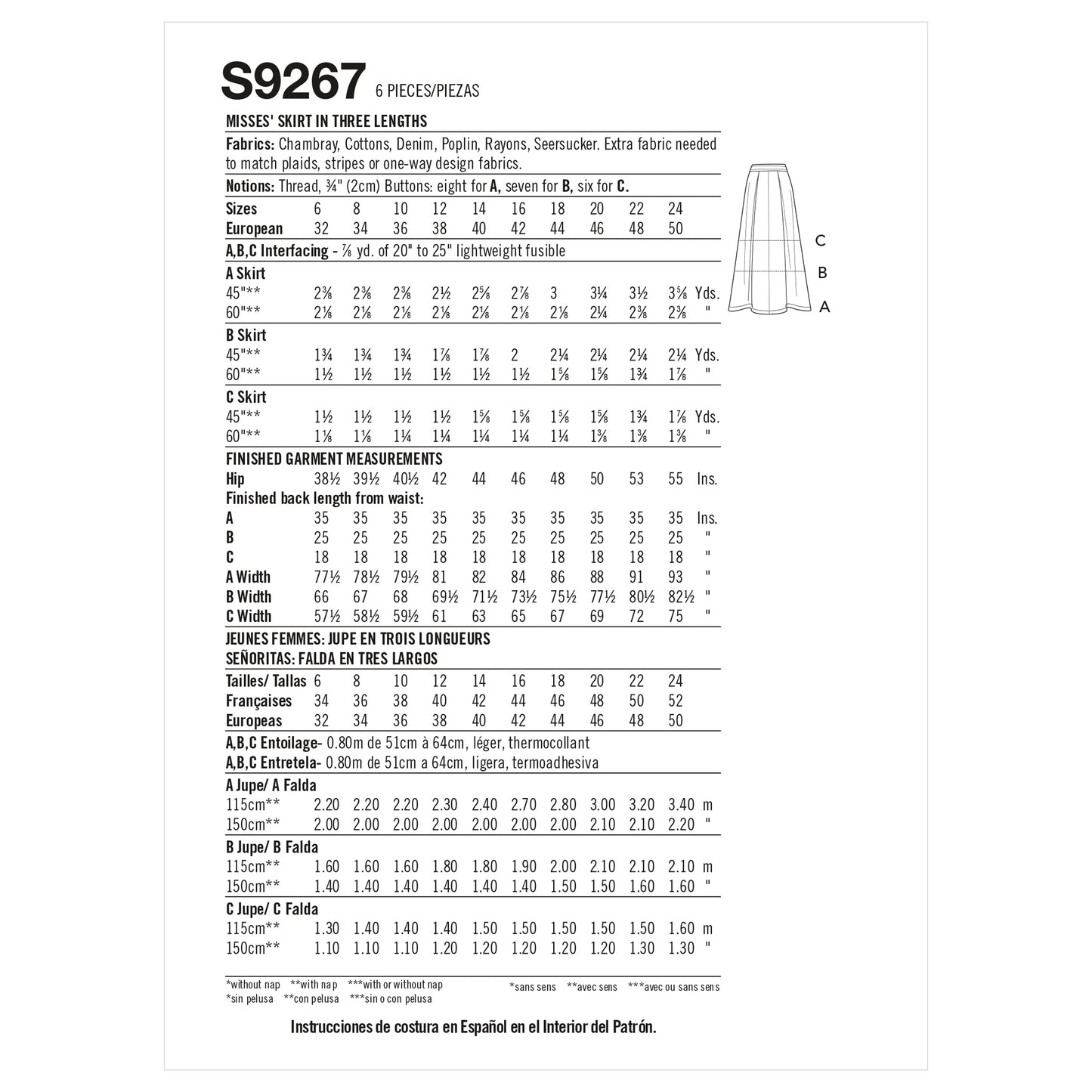 Simplicity 9267