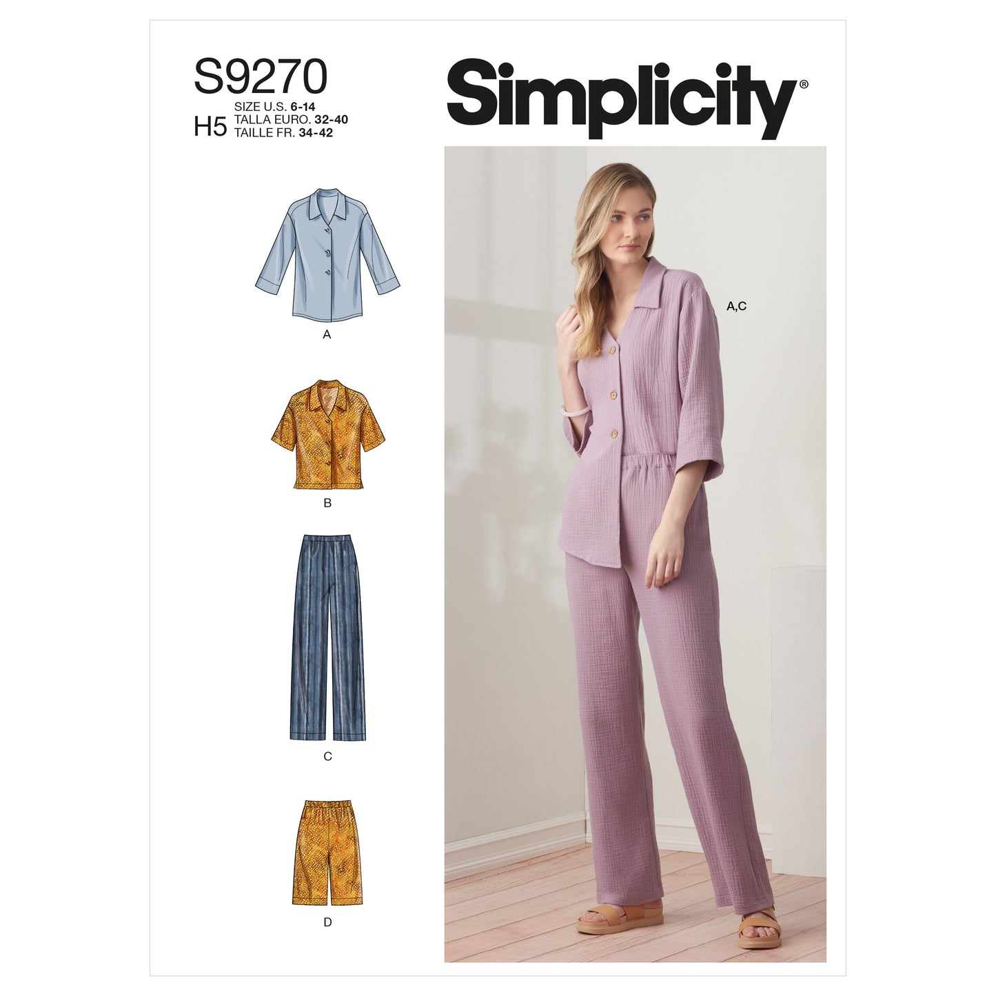Simplicity 9270