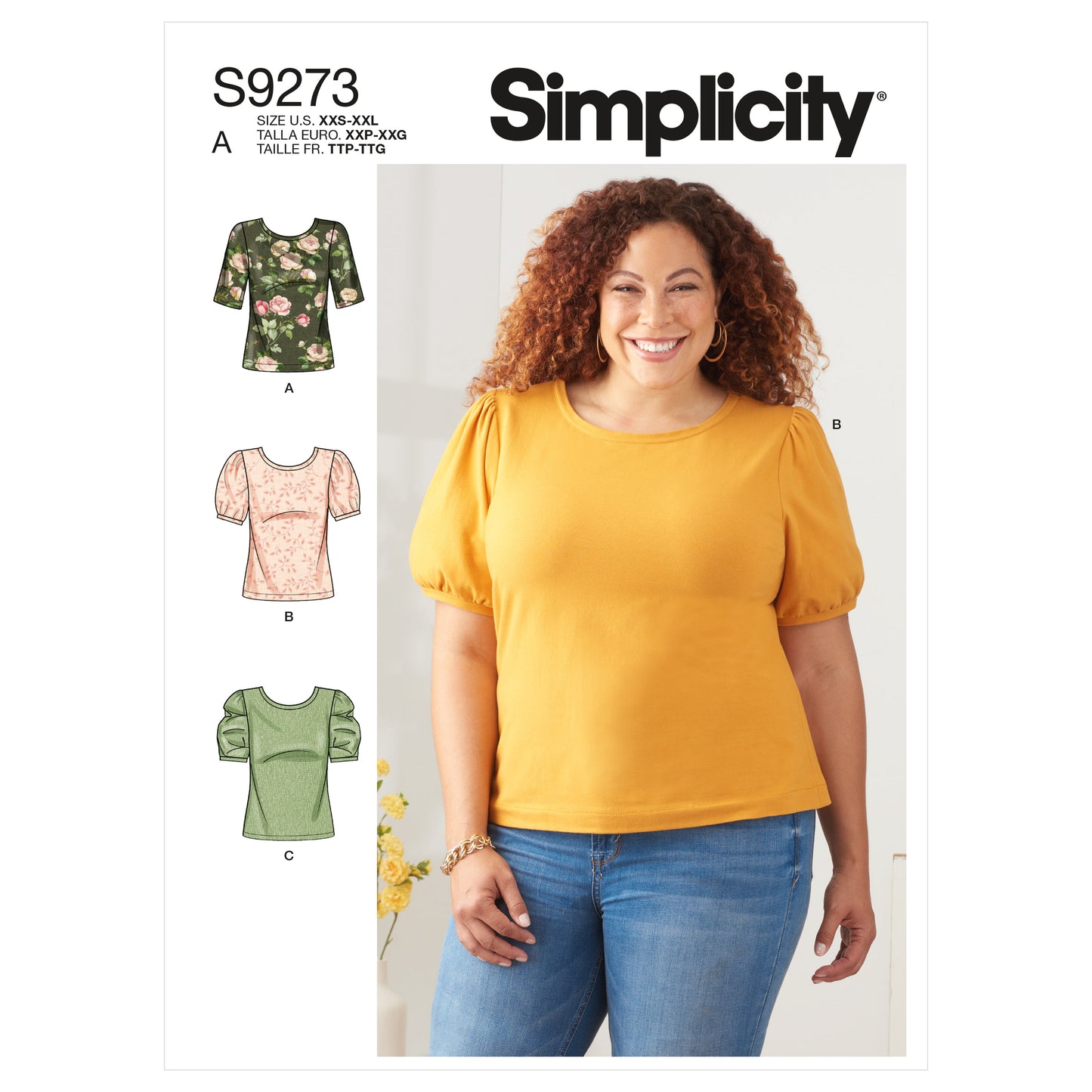 Simplicity 9273