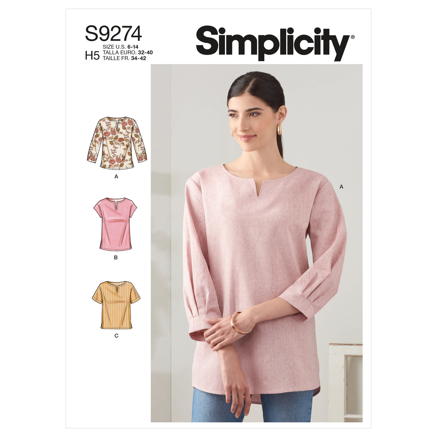 Simplicity 9274