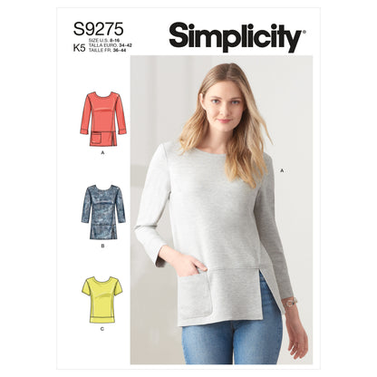 Simplicity 9275