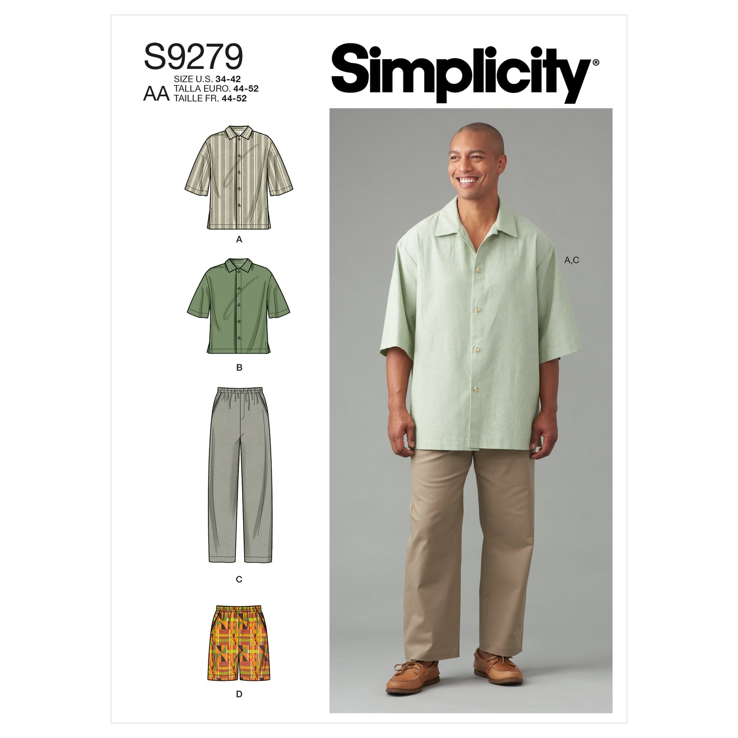 Simplicity 9279