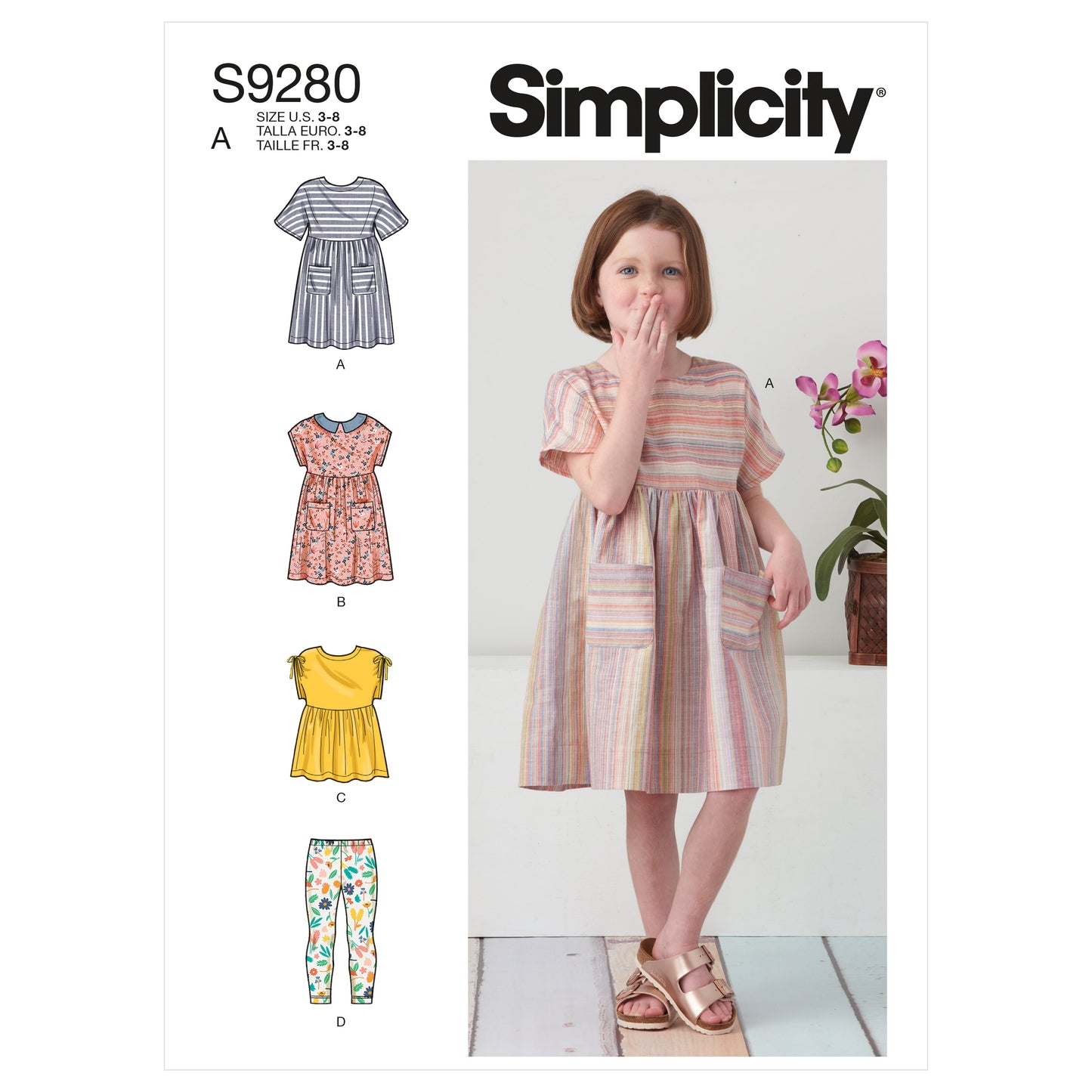 Simplicity 9280
