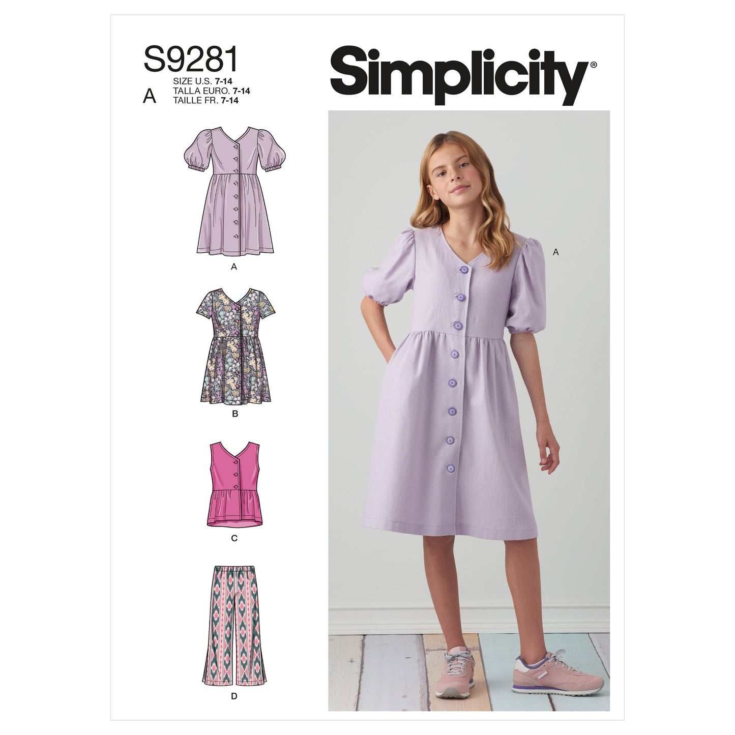 Simplicity 9281