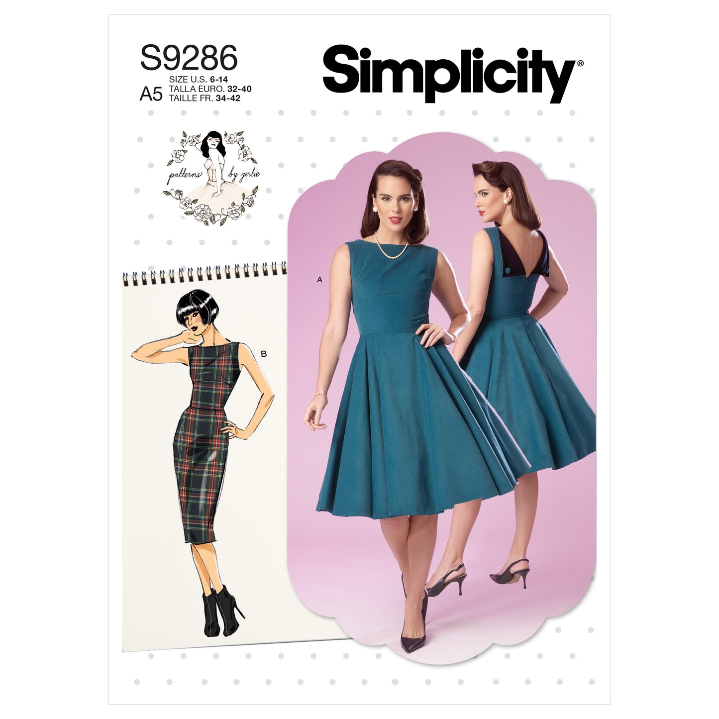 Simplicity 9286