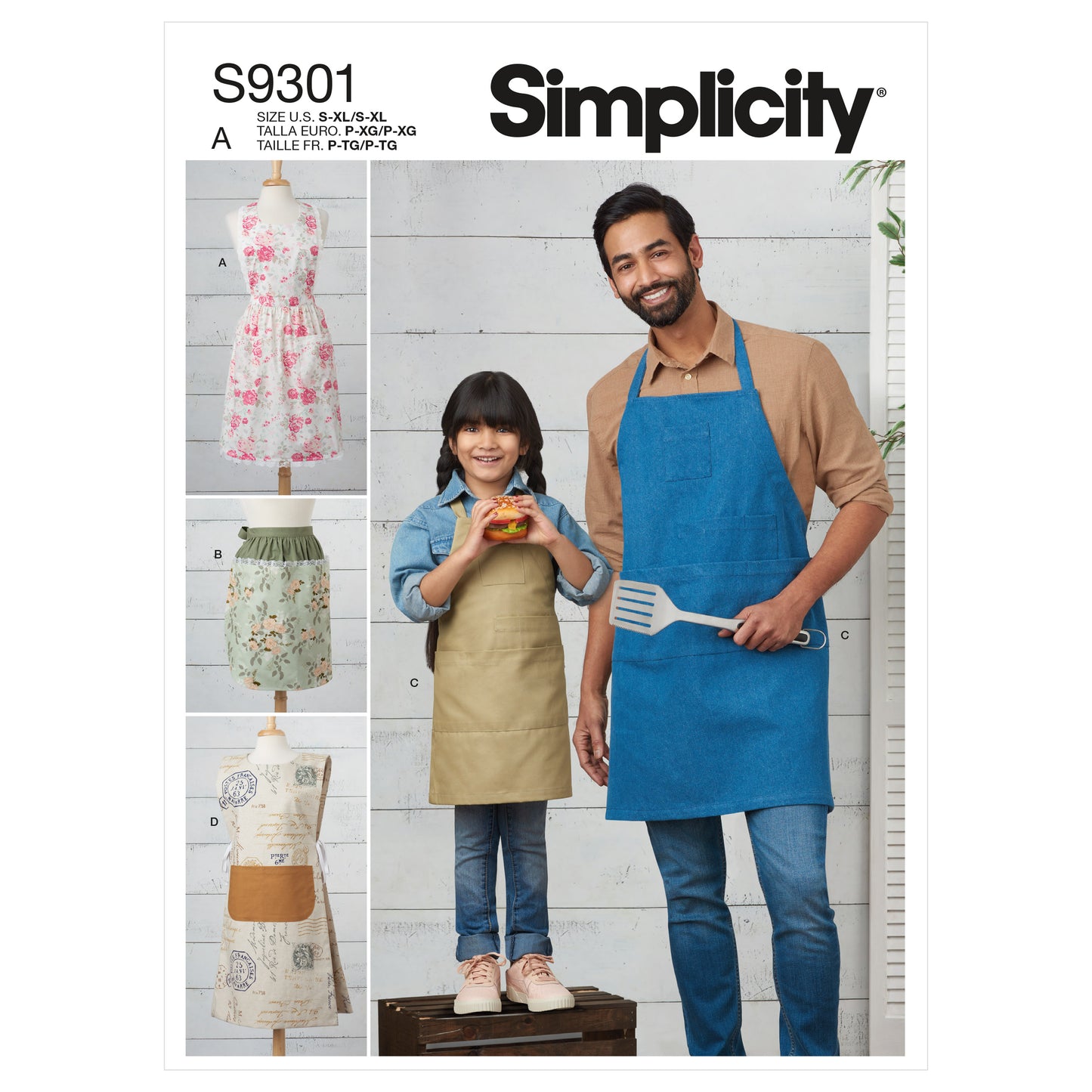 Simplicity 9301