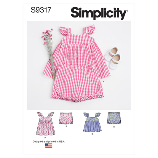 Simplicity 9317