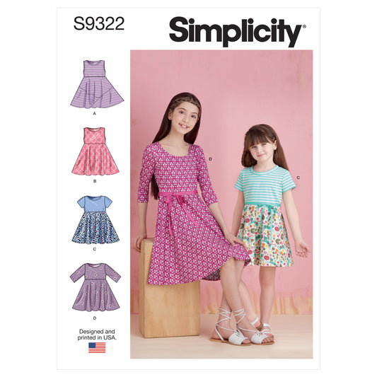 Simplicity 9322