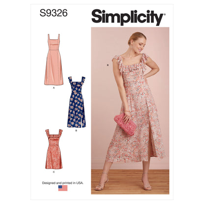 Simplicity 9326