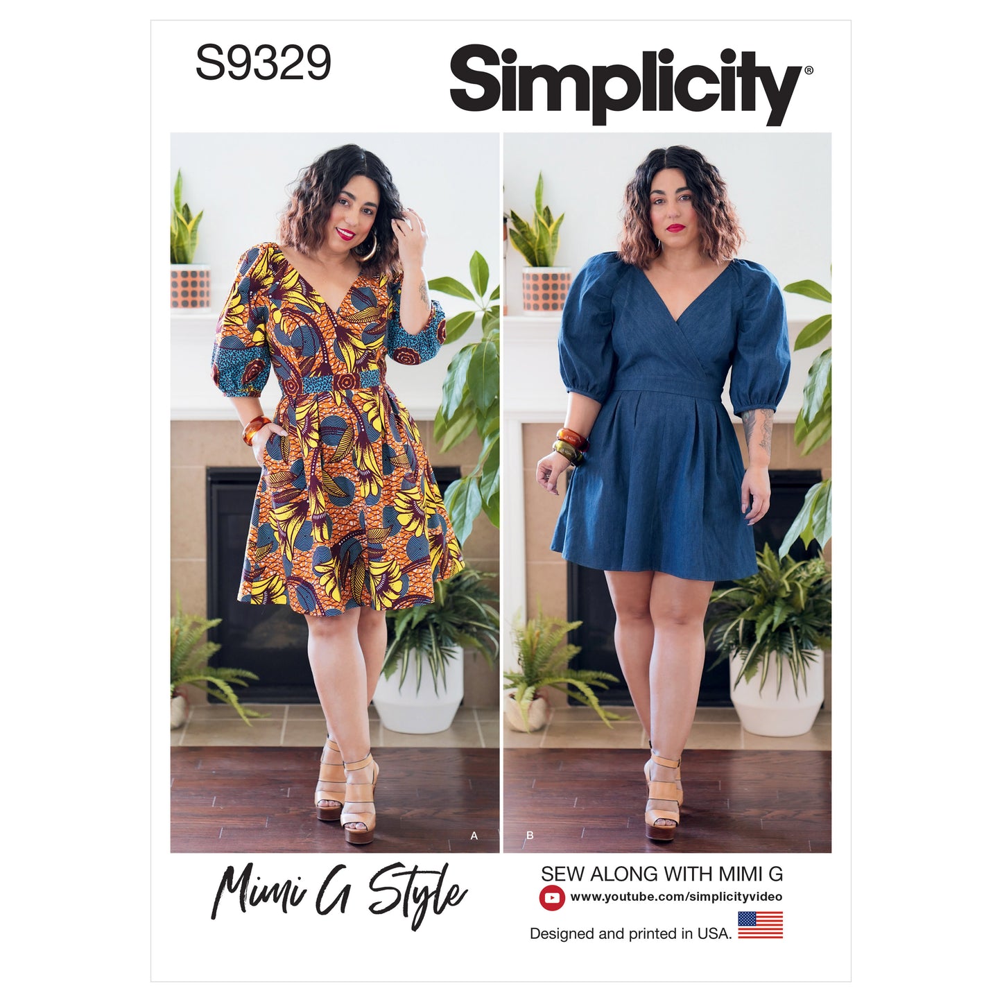 Simplicity 9329