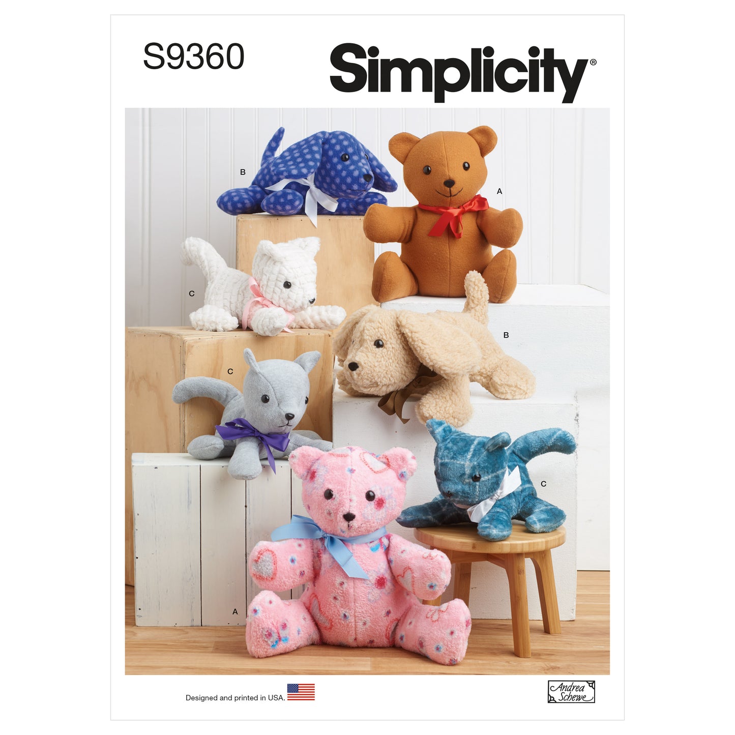 Simplicity 9360