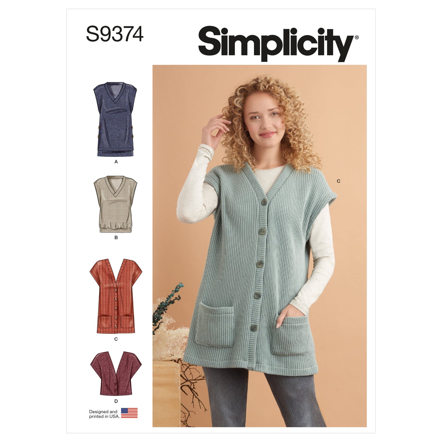 Simplicity 9374