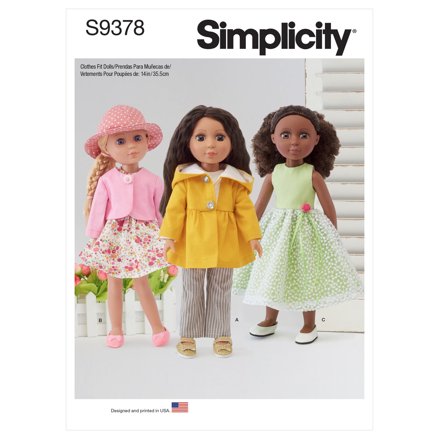 Simplicity 9378