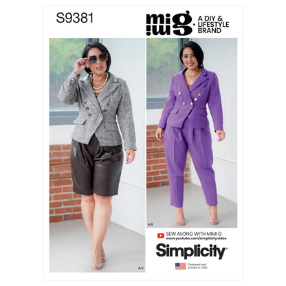 Simplicity 9381