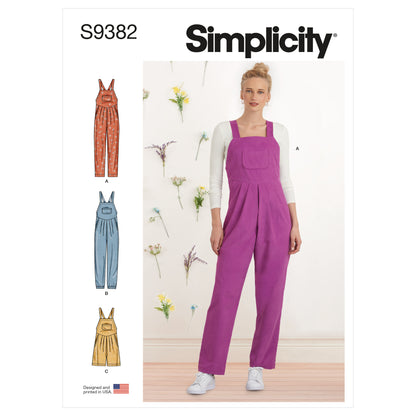 Simplicity 9382