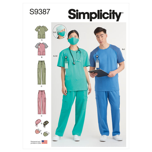 Simplicity 9387