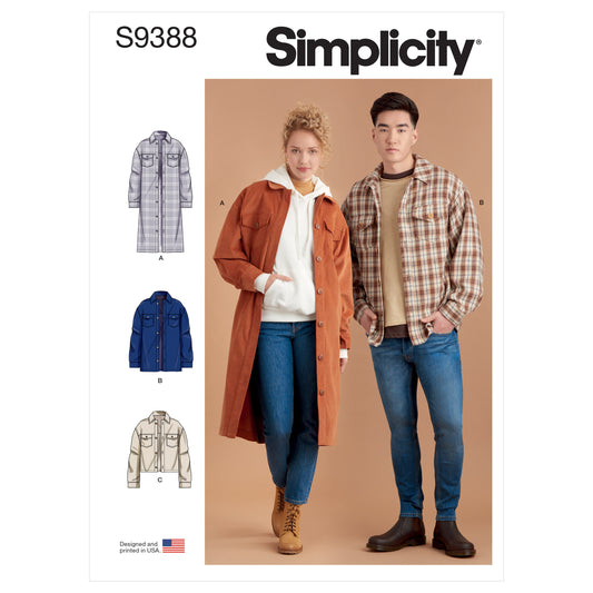 Simplicity 9388