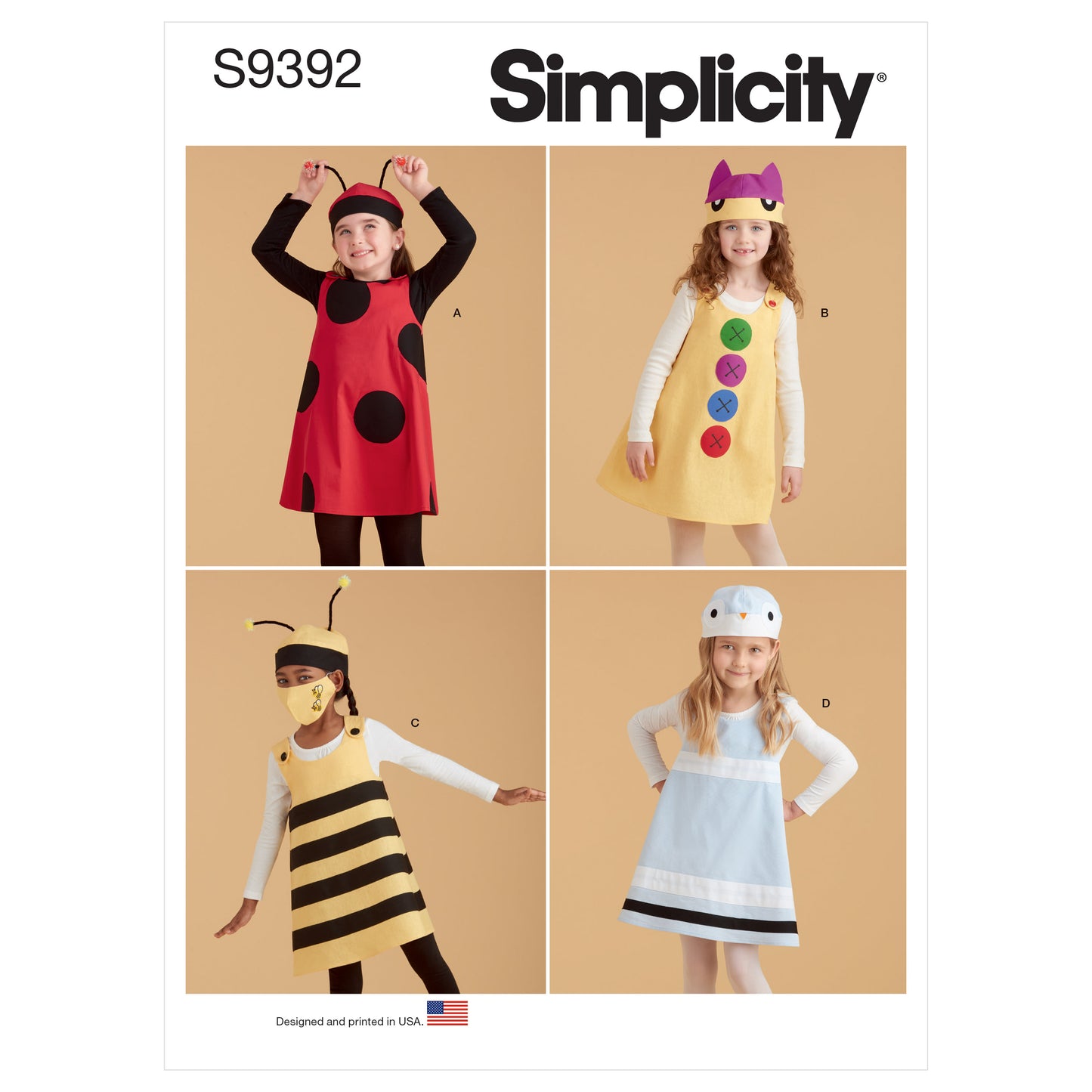 Simplicity 9392