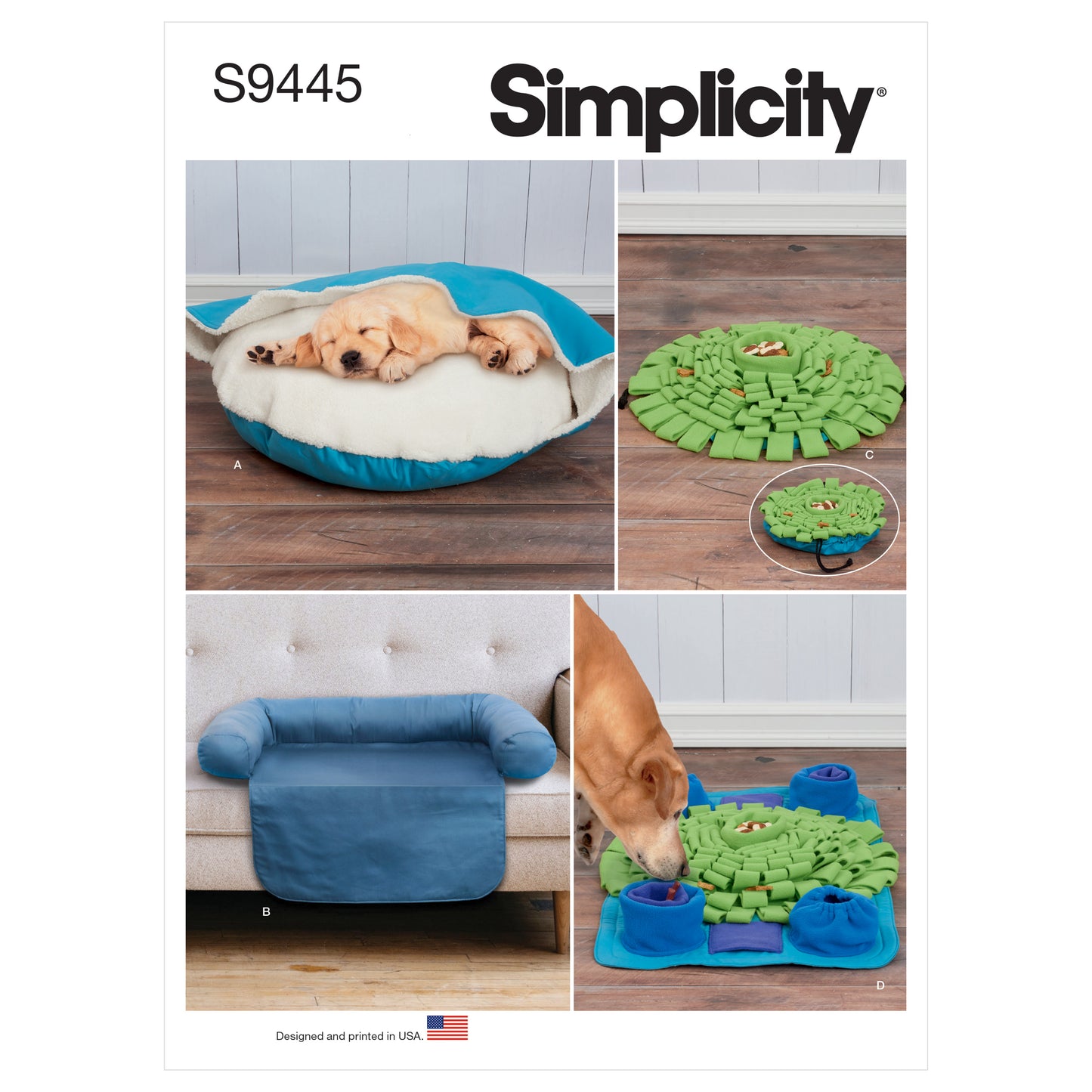 Simplicity 9445