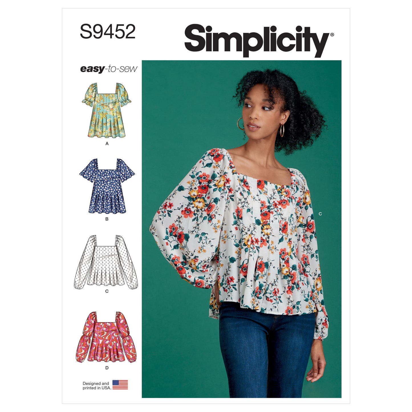 Simplicity 9452