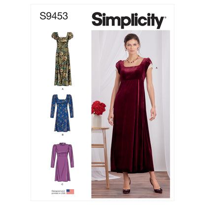 Simplicity 9453