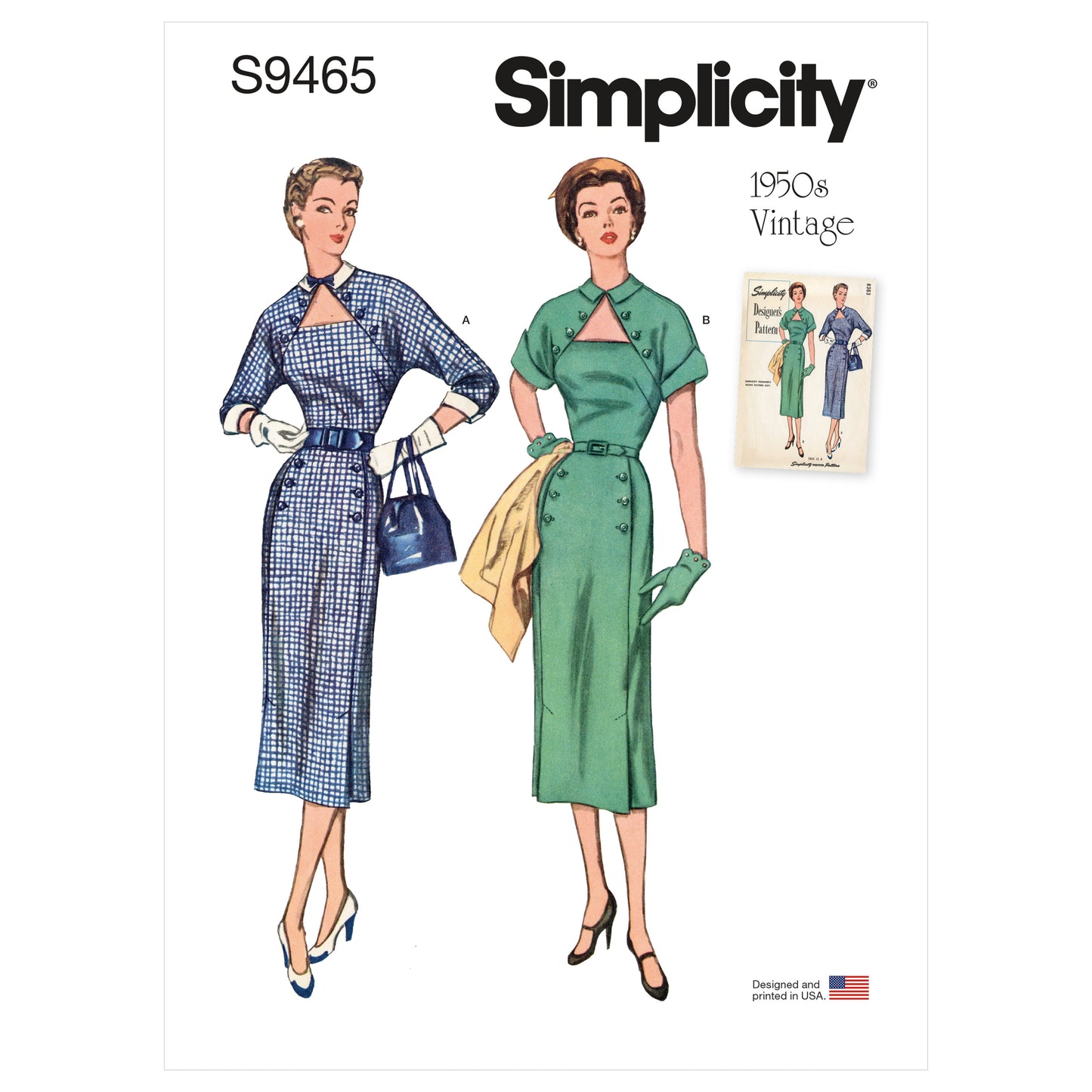 Simplicity 9465