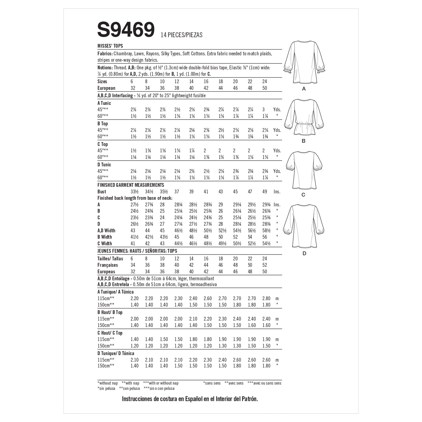Simplicity 9469