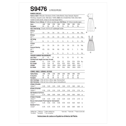 Simplicity 9476
