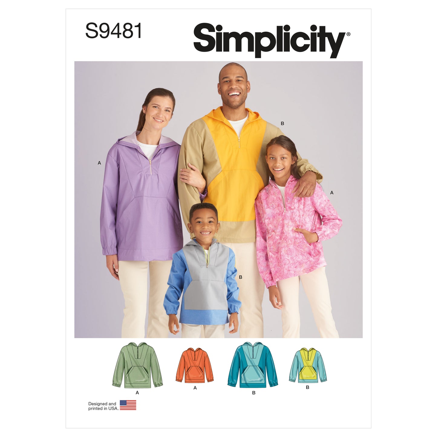 Simplicity 9481