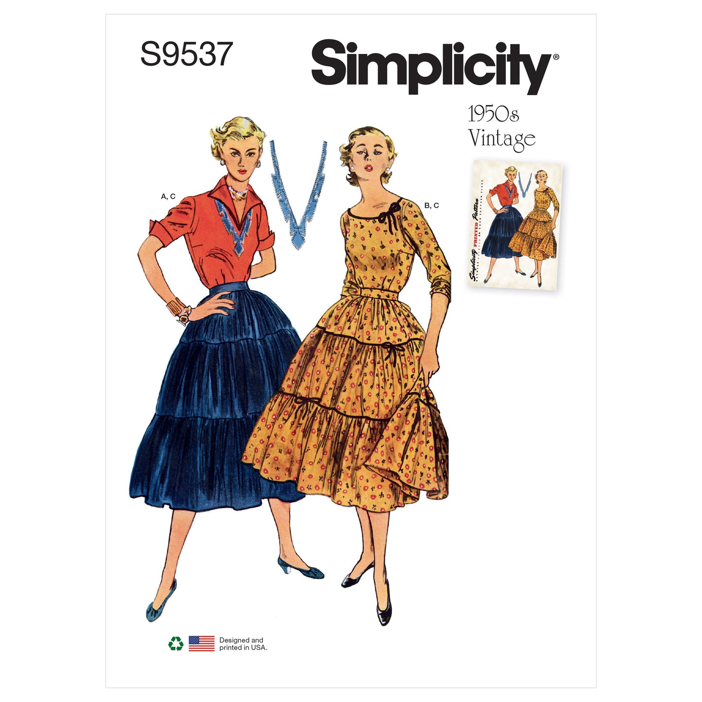 Simplicity 9537