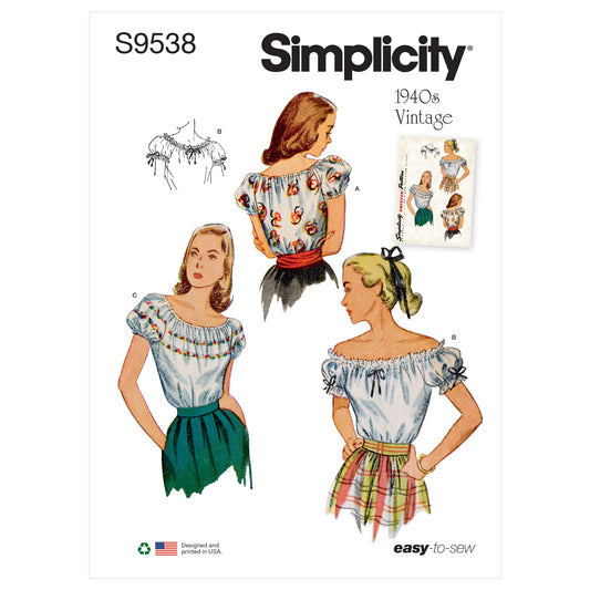 Simplicity 9538