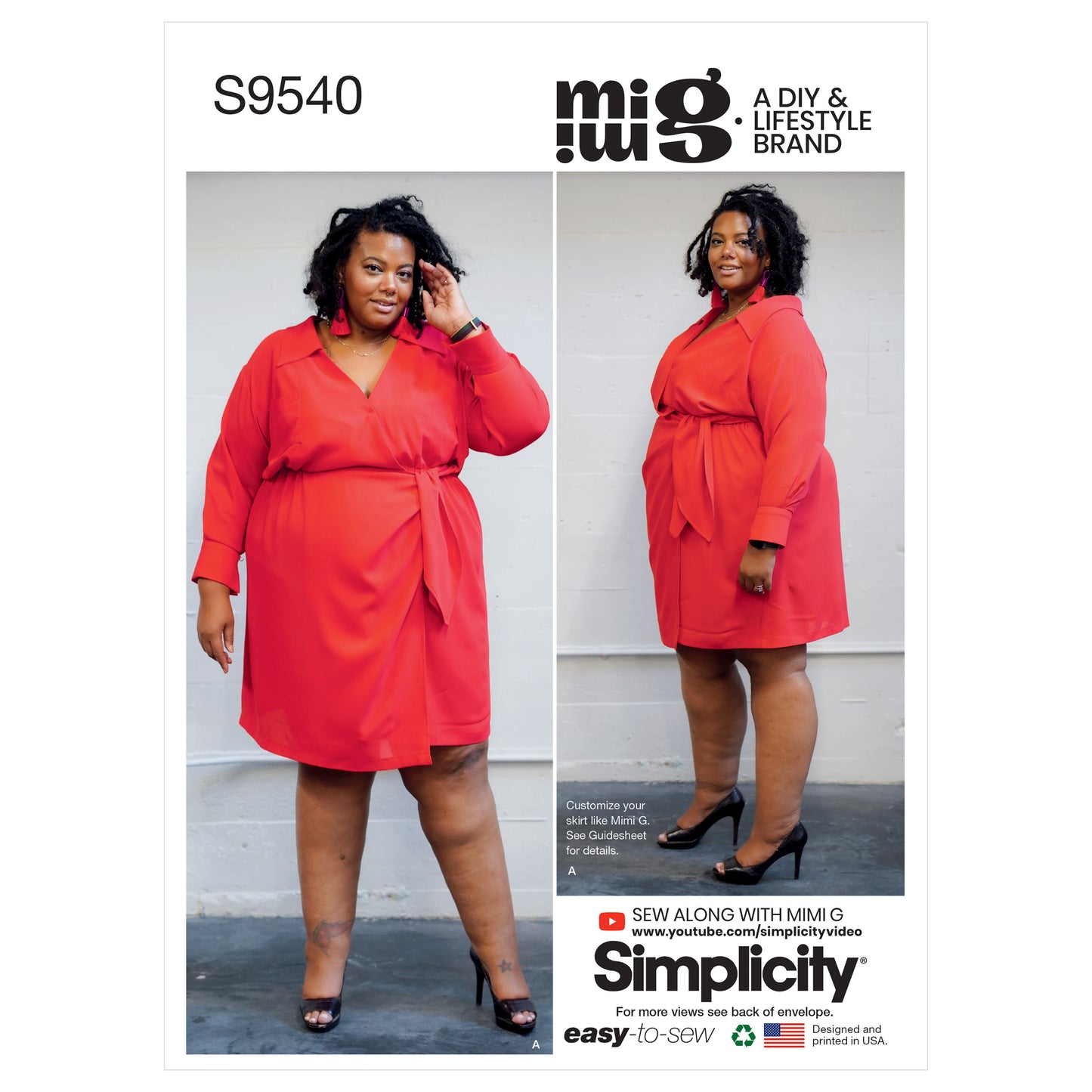 Simplicity 9540