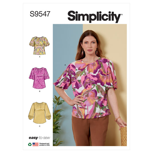 Simplicity 9547