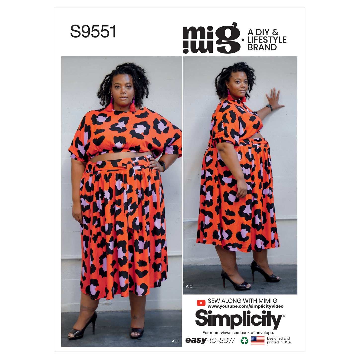 Simplicity 9551