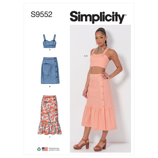 Simplicity 9552