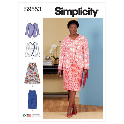 Simplicity 9553
