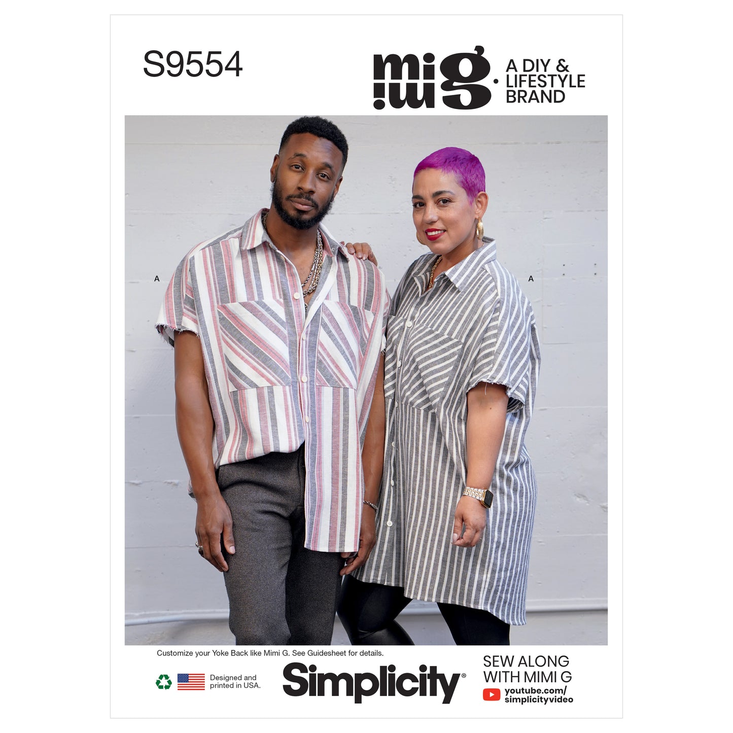 Simplicity 9554