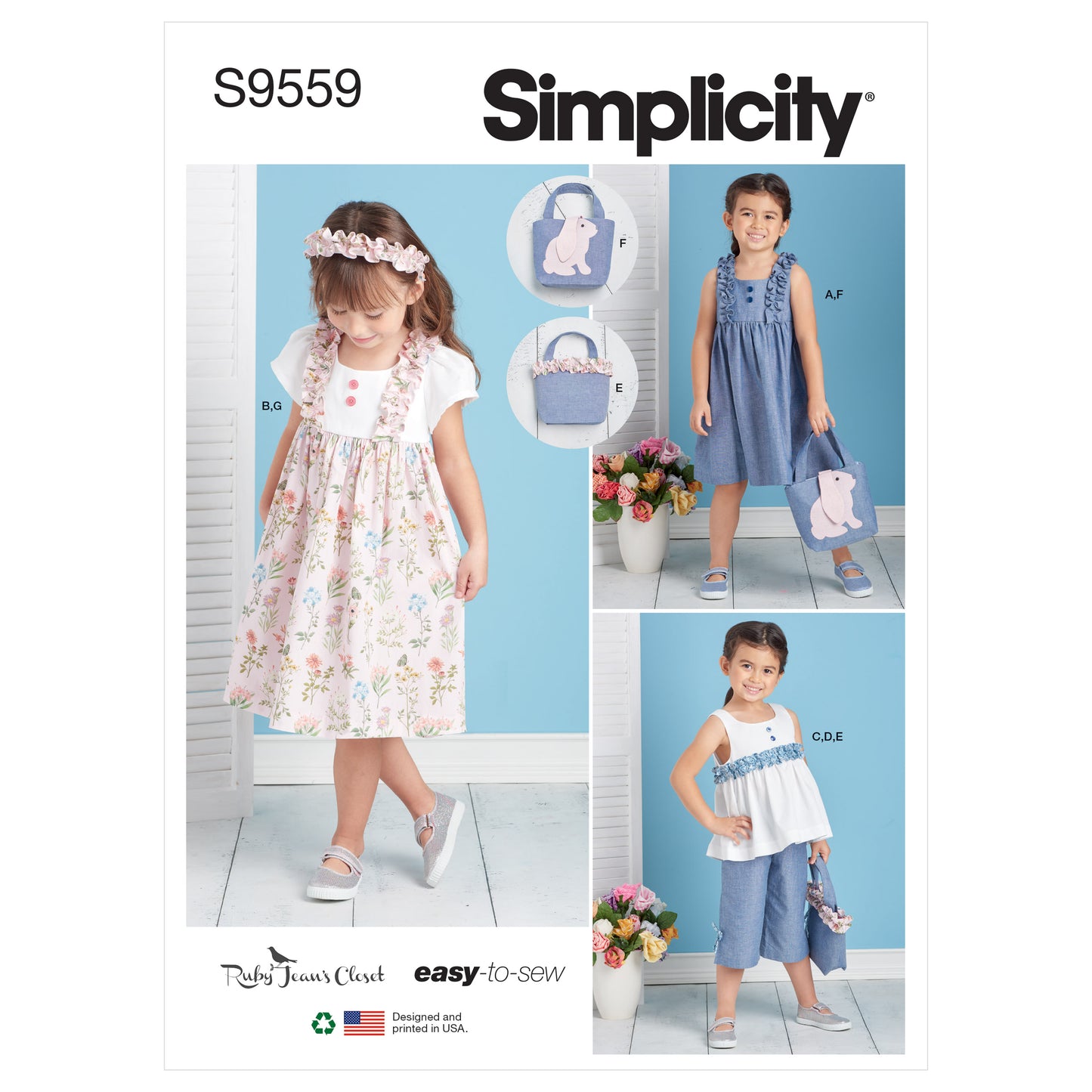 Simplicity 9559