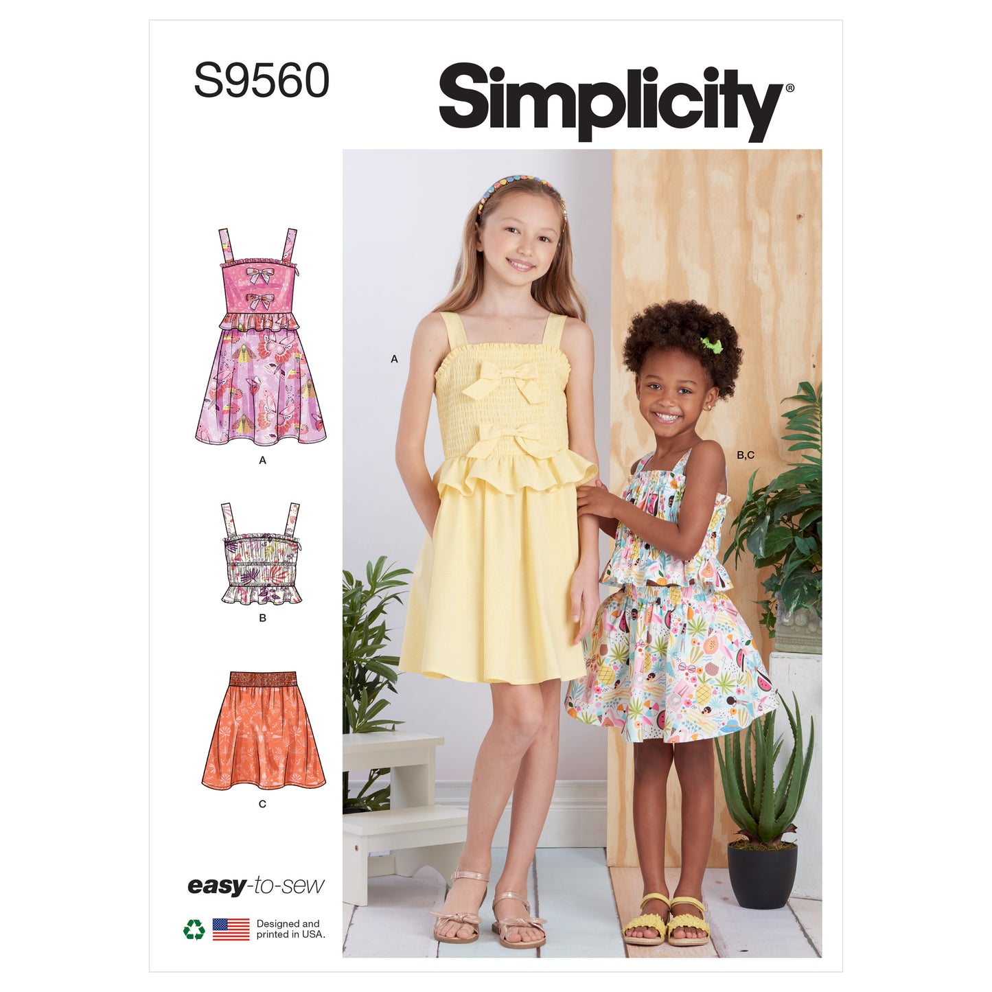 Simplicity 9560