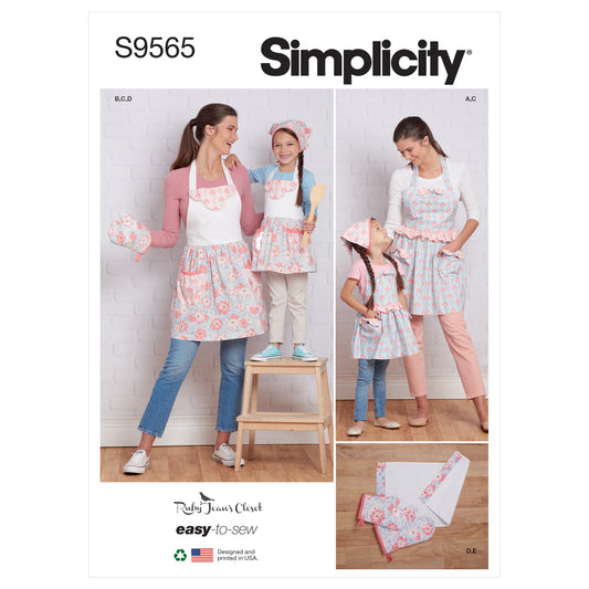 Simplicity 9565