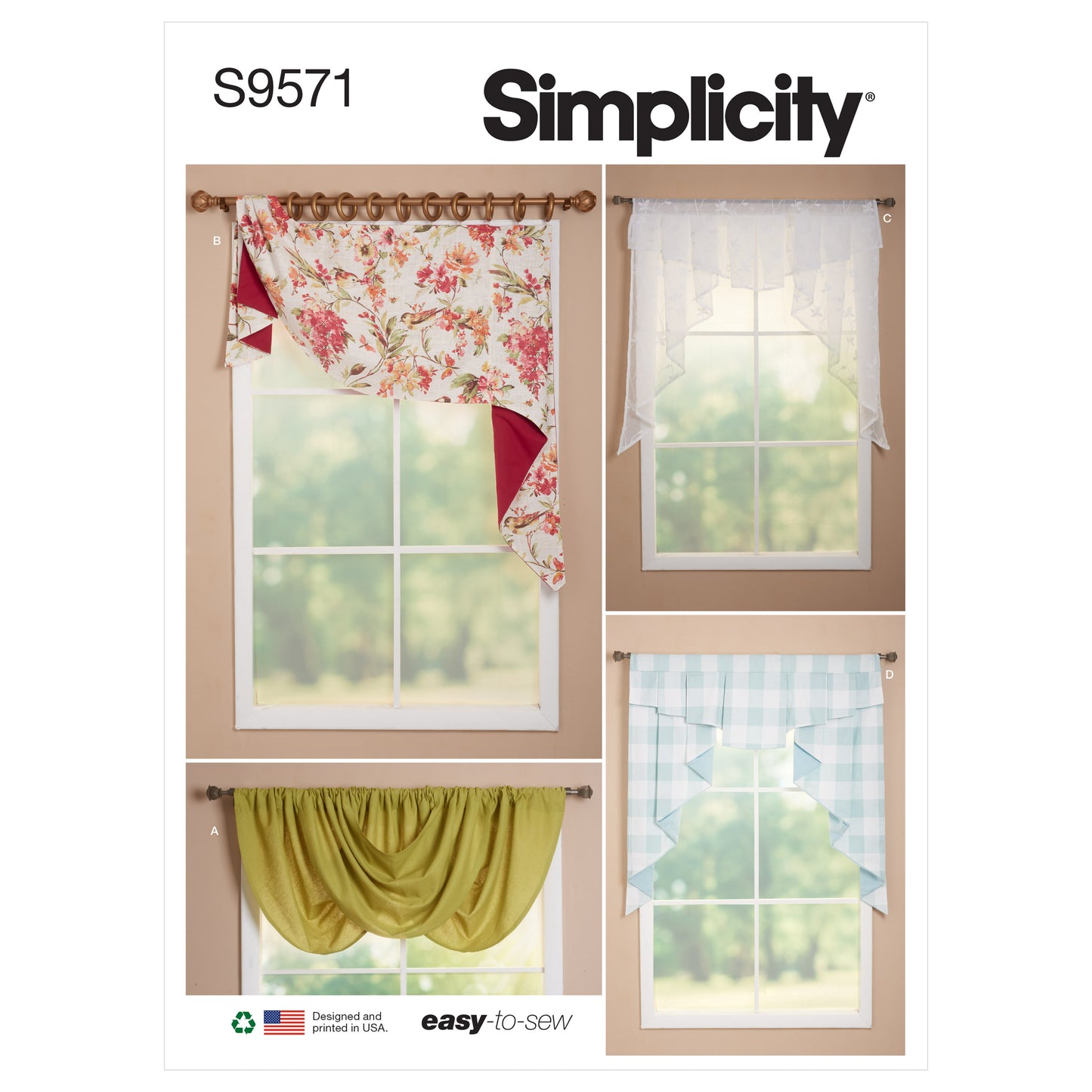 Simplicity 9571
