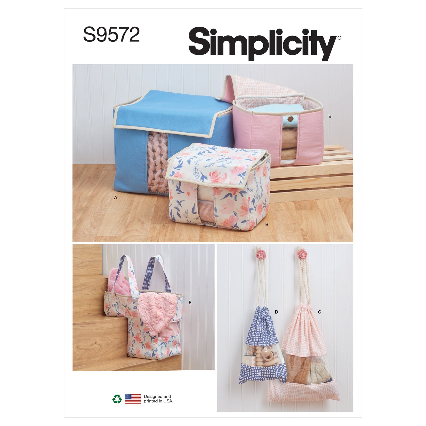 Simplicity 9572