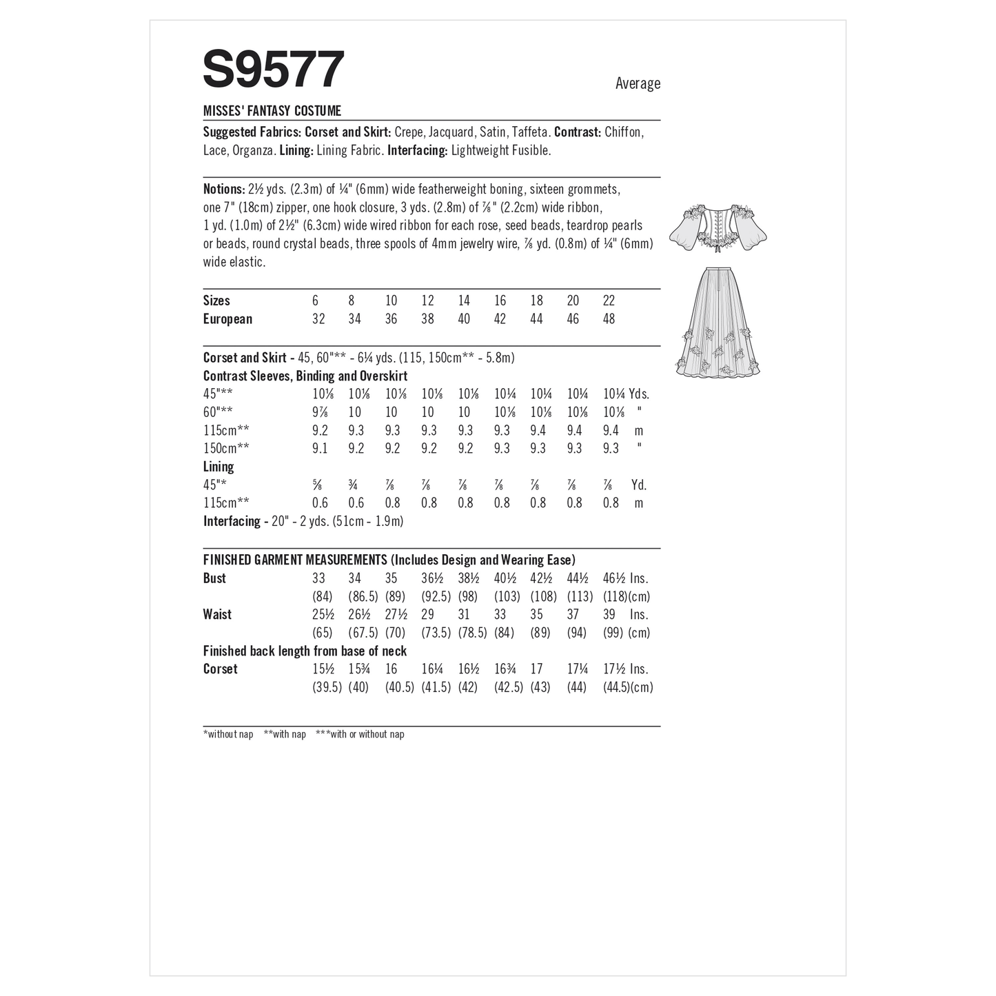 Simplicity 9577