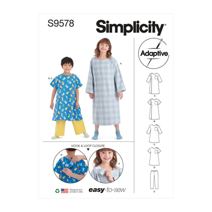 Simplicity 9578